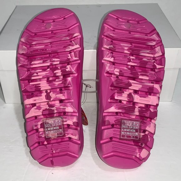 Skechers Hogan Color Splash Slide Sandal-Hot Pink - Picture 4 of 4